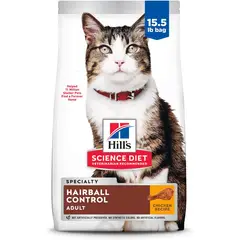 HILLS - Alimento gatos Hill's, control de las bolas de pelo 15 5 lb