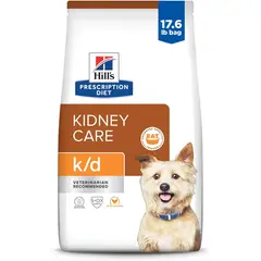 HILLS - Kd Canine salud Renal 17lb Kidney Care with Chicken