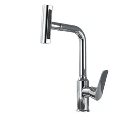 MILOPTS - Grifo Cascaca Extensible Para Cocina con Rociador 360