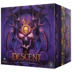 FANTASY FLIGHT GAMES - Descent Leyendas de las Tinieblas Exp La Guerra del Traidor