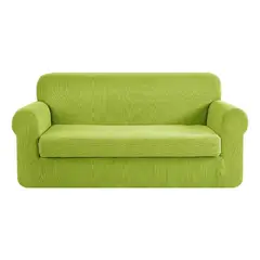 GENERICO - Funda Forro Para Sofá Protector Mueble Sala 2 Puesto