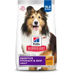 HILLS - Sensitive Stomach estómago sensible piel seca 15,5 Lb