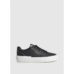 PEPE JEANS - Tenis Mujer Allen Low Color Negro