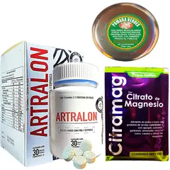 GENERICO - 1 ARTRALON GLUCOSAMINA ELIMINA EL DOLOR ARTICULAR
