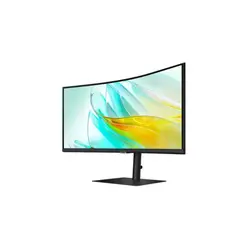SAMSUNG - Monitor 34 S65 Viewfinity Color Negro Ultrawide Usb-c Parlan