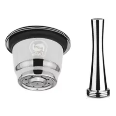 GENERICO - Cápsula Para Maquina Café Nespresso Recargable + Tamper
