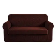 GENERICO - Funda Forro Para Sofá Protector Mueble Sala 2 Puesto