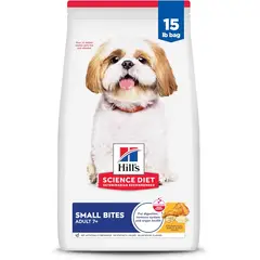 HILLS - Hill's Pet Diet Adult 7+ Small Bites Perro Pollo 6.8 kg