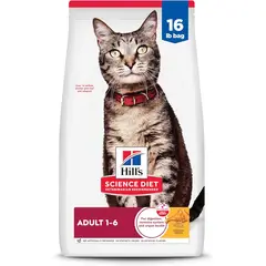 HILLS - Science Diet 16lb alimento seco para gatos adultos