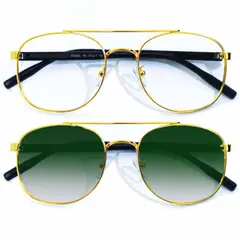 BUHO PARIS - Gafas Fotocromaticas Anti Reflejo Anti Luz Azul Fa19