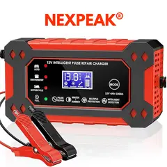 SKY - Iniciador Bateria Portatil Iniciador Carro Moto Pantalla Lcd