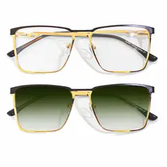 BUHO PARIS - Gafas Fotocromaticas Anti Reflejo Anti Luz Azul Ca15