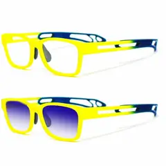GENERICO - Gafas Fotocromaticas Anti Reflejo y Luz Azul