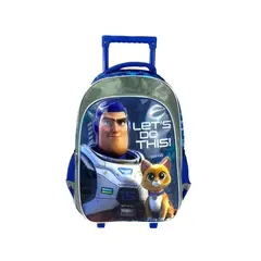 PRIMAVERA - Morral Escolar Con Ruedas Grande Lightyear Lets Do This