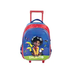PRIMAVERA - Morral Escolar Grande Con Ruedas Encanto Antonio 23L