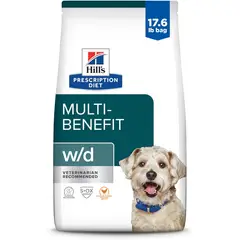HILLS - Hill's Prescription Diet w/d Perro Digestivo/Peso 17.6 lb