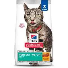 HILLS - Hill's Science Diet Gato Adulto Control Peso Pollo 3 lb