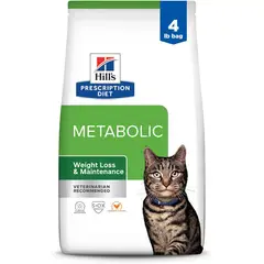 HILLS - Hill's Prescription Diet Gato Control Peso Metabólico 4 lb