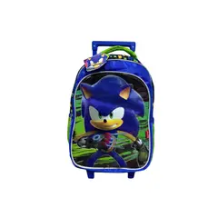 PRIMAVERA - Morral Escolar Grande De Ruedas Sonic 23L