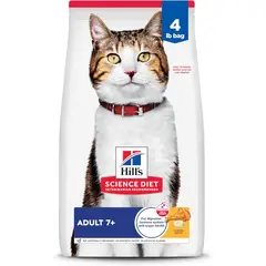 HILLS - Hill's Science Diet Gato Adulto Mayor 7+ Pollo 4 lb