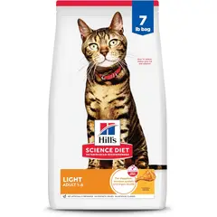 HILLS - Hill's Science Diet Gato Adulto Light 7 lb