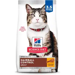 HILLS - Hill's Science Diet Gato Control Bolas de Pelo 3.5 lb
