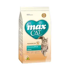 MAX CAT - Professional Gato Adulto Pollo y Arroz 10 kg