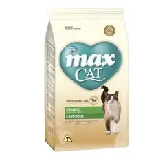 MAX CAT - Professional Gato Castrado Pollo 3 kg