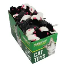 PETSPA - Juguete Para Gato Raton De Piel Pequeño Interactivo