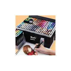 SKY - Kit marcadores 262 profesionales