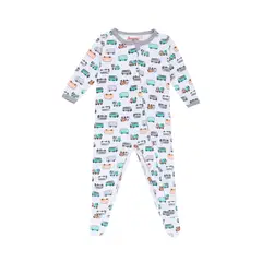 SANTANA - Pijama Bebé Bunny Niño Verde