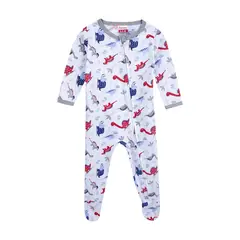 SANTANA - Pijama Bebé Bunny Niño Azul