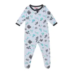 SANTANA - Pijama Bebé Bunny Niño Verde