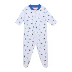 SANTANA - Pijama Bebé Bunny Niño Café