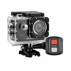 SKY - Camara Deportiva ORIGINAL 4k Ultra Hd Wifi Sumergible Gopr Control Color Negro