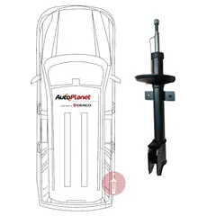 DGP - AMORTIGUADOR TRASERO RENAULT DUSTER 1.6 10/19