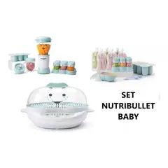 NUTRIBULLET - Set Completo Alimentos Para Bebés Baby