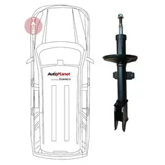 DGP - AMORTIGUADOR DELANTERO RENAULT DUSTER 1.6 10/19