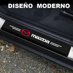 GENERICO - Accesorios mazda cx30 bt50 cx3 sticker protector puertas 4pc