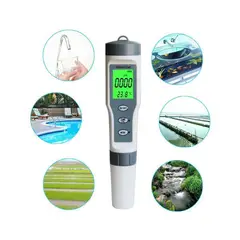 GENERICO - Medidor De Ph, 3 En 1 Tds/ Ph/ Temperatura