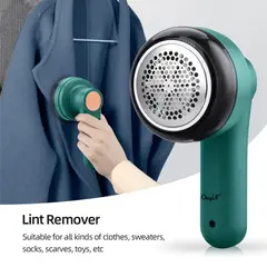 GENERICO - Removedor Quita Motas Pelusa Pelos Lanas Eléctrico