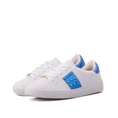 VIZZANO - Tenis Lifestyle Blanco Azul
