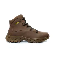 HERREROS - Bota Hombre Outdoor En Cuero - Brooklin - Pardo
