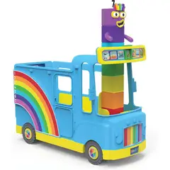 EDUCATIONAL INSIGHTS - Juego Didáctico Bus Arcoíris Numberblocks Para Niños