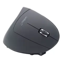 UNITEC - Mouse Ergonómico Vertical V886 Inalámbrico, 6 Botones