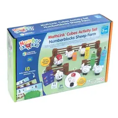 EDUCATIONAL INSIGHTS - Juego Didáctico Granja Numberblocks Matemáticas Para Niños