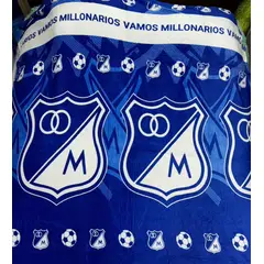 GENERICO - Cobijas de Equipos ( Millonarios)