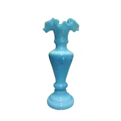 GENERICO - Florero En Cristal Opalina Europeo Art Nouveau