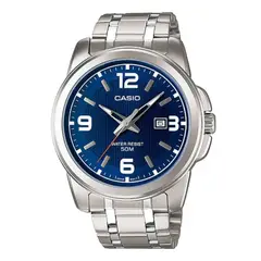 CASIO - Reloj MTP-1314D-2A Caballero Elegante