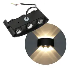 GENERICO - Lámpara de Pared Decorativa Ojo de Lupa 6W